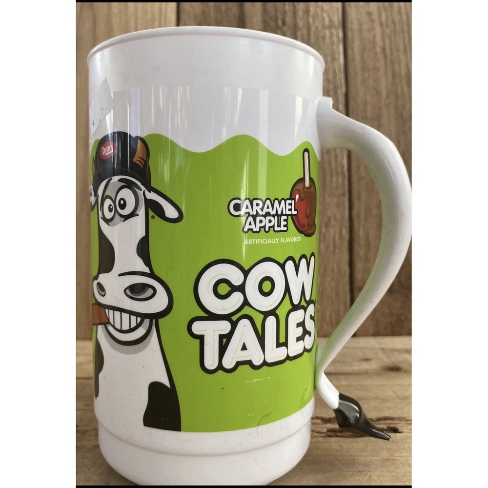 VTG Original Carmel Apple Cow Tales Mug